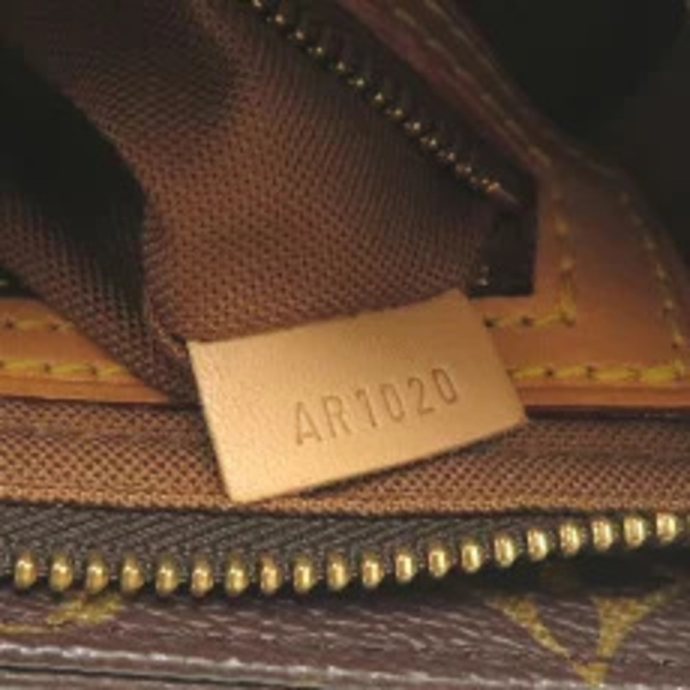 Louis Vuitton Trotteur Shoulder Bag Monogram Brown - Picture 8 of 10